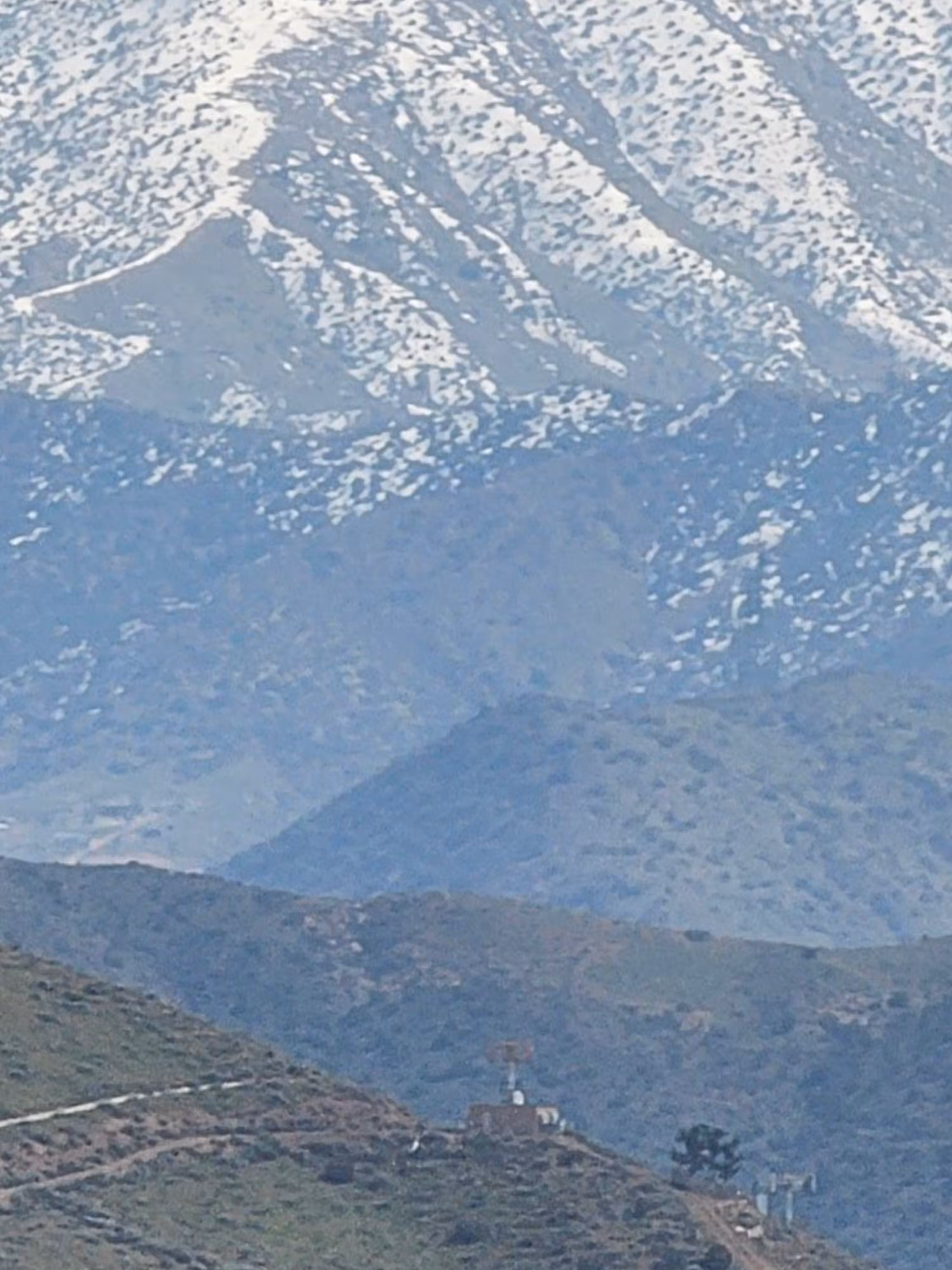 Snowy Mountain 