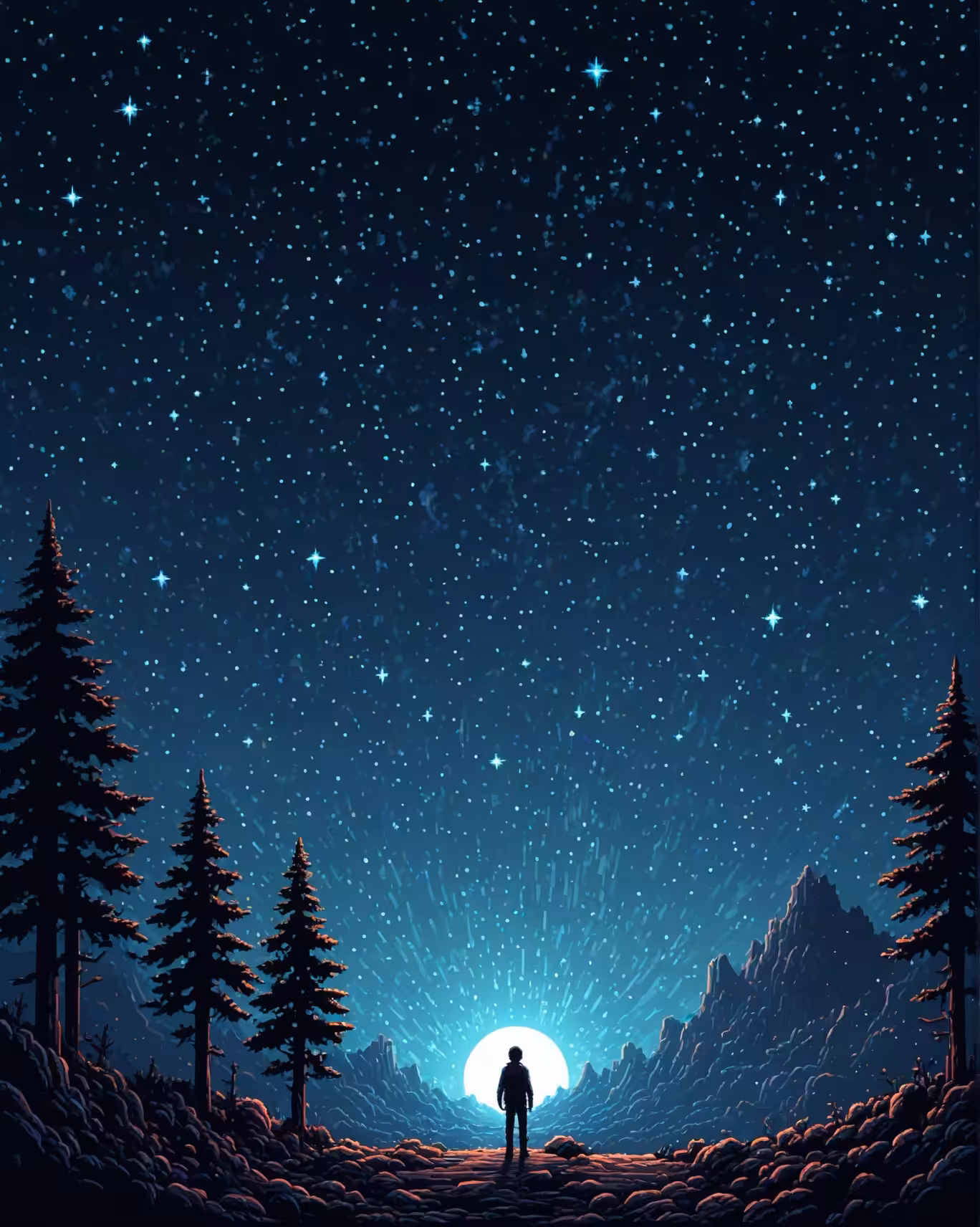 Midnight radiance