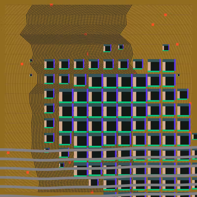 Pixel Cluster #3