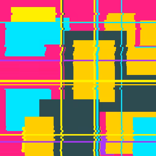 Chromatic Chaos #8419
