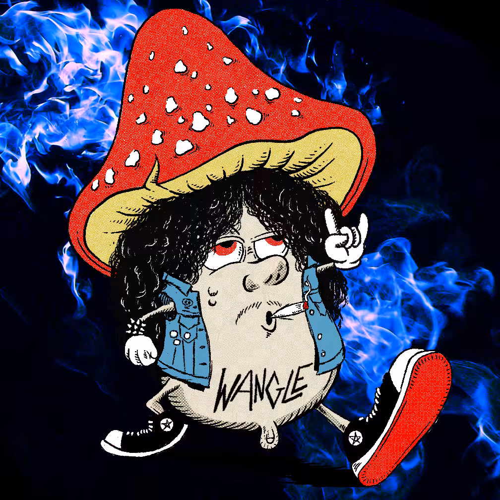 Metal Wangle #15 (Lane Parf)