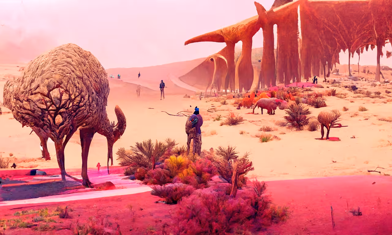 Sweet Desert