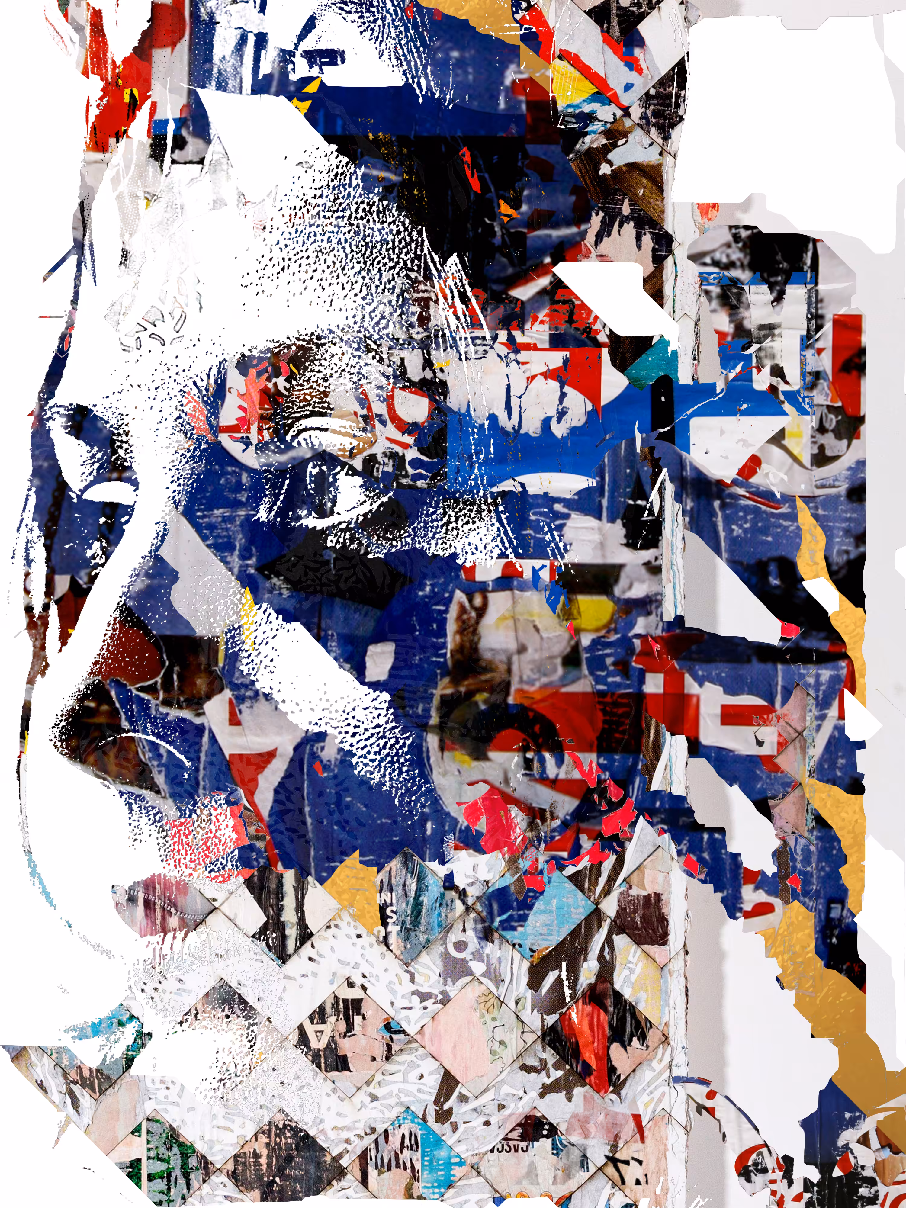 Vhils  - Billboard 4