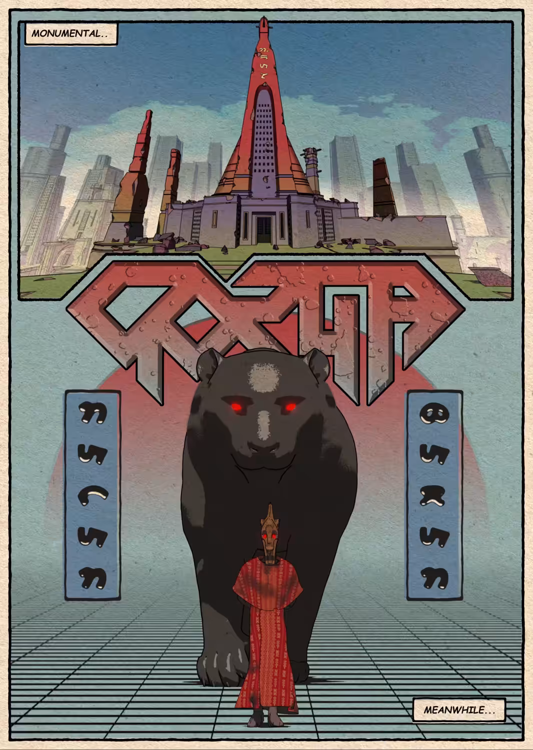 Monumental Of Neo-Abots