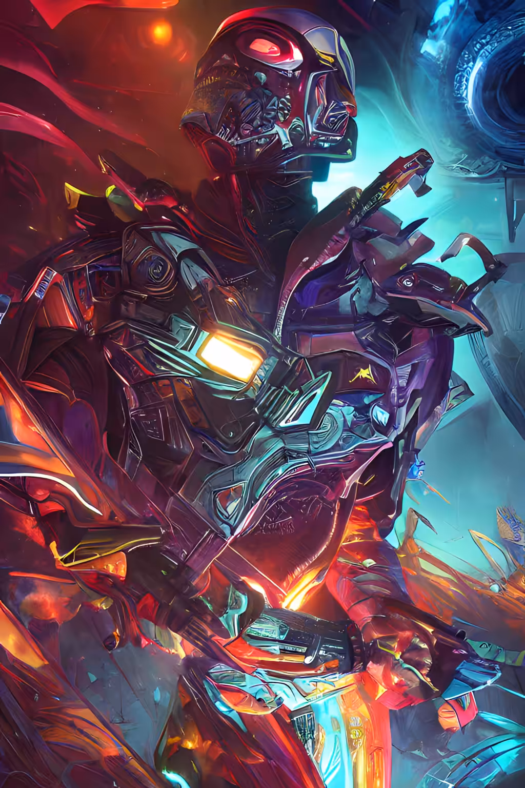 Cosmic Assassin #4