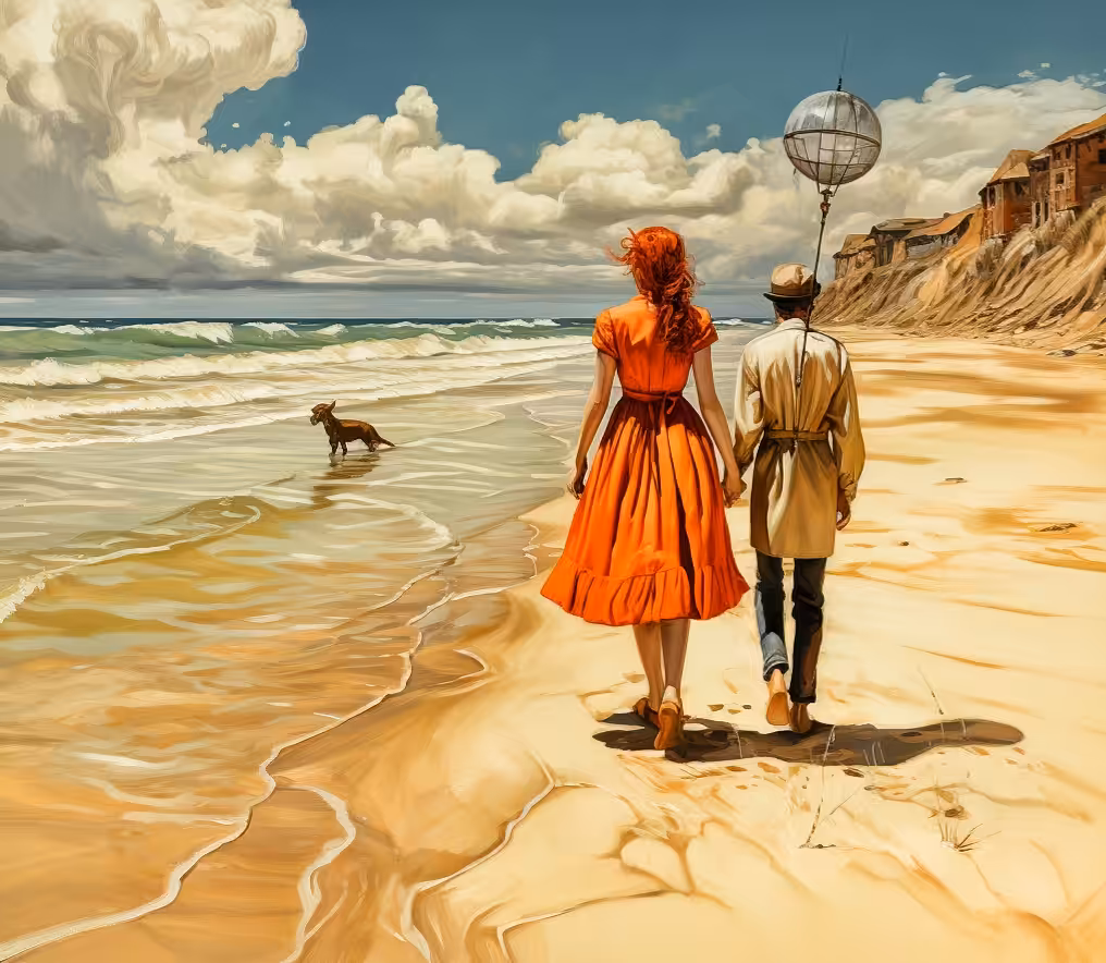 Holiday on the beach