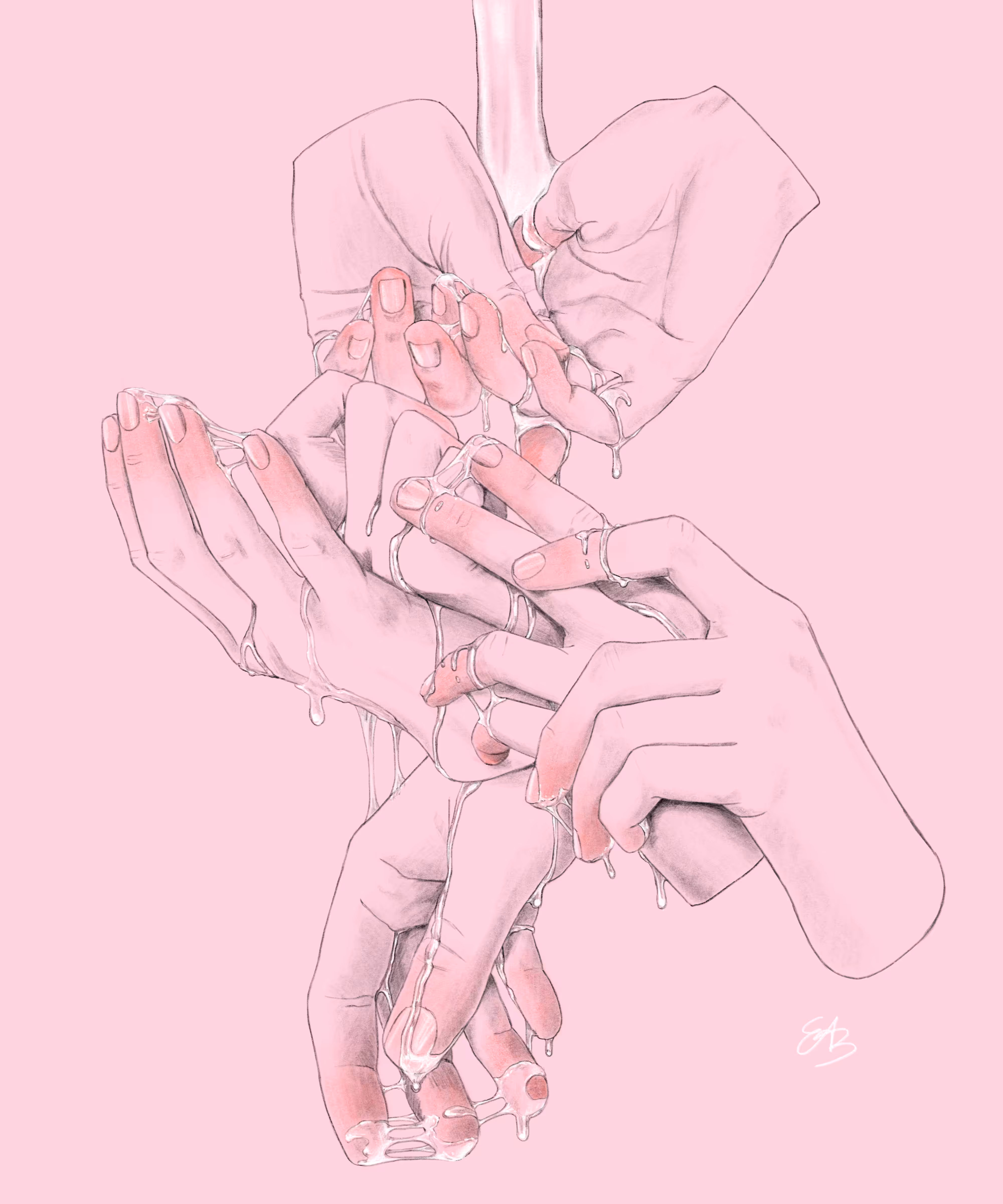 dripping