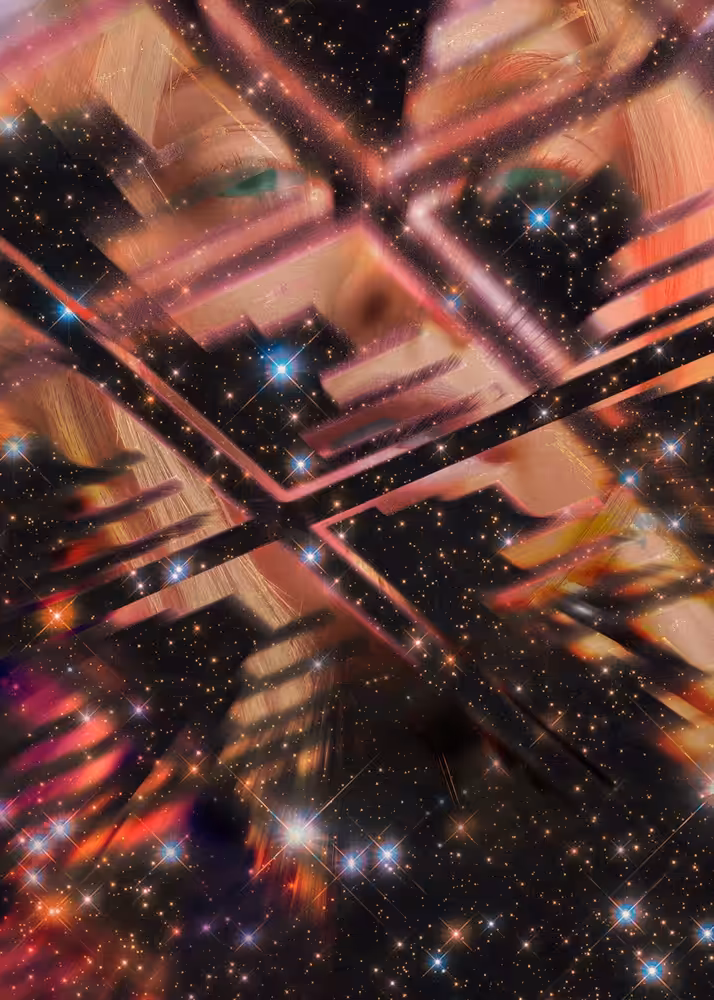 Nonsensical Mirage Science Fantasy Portrait #4