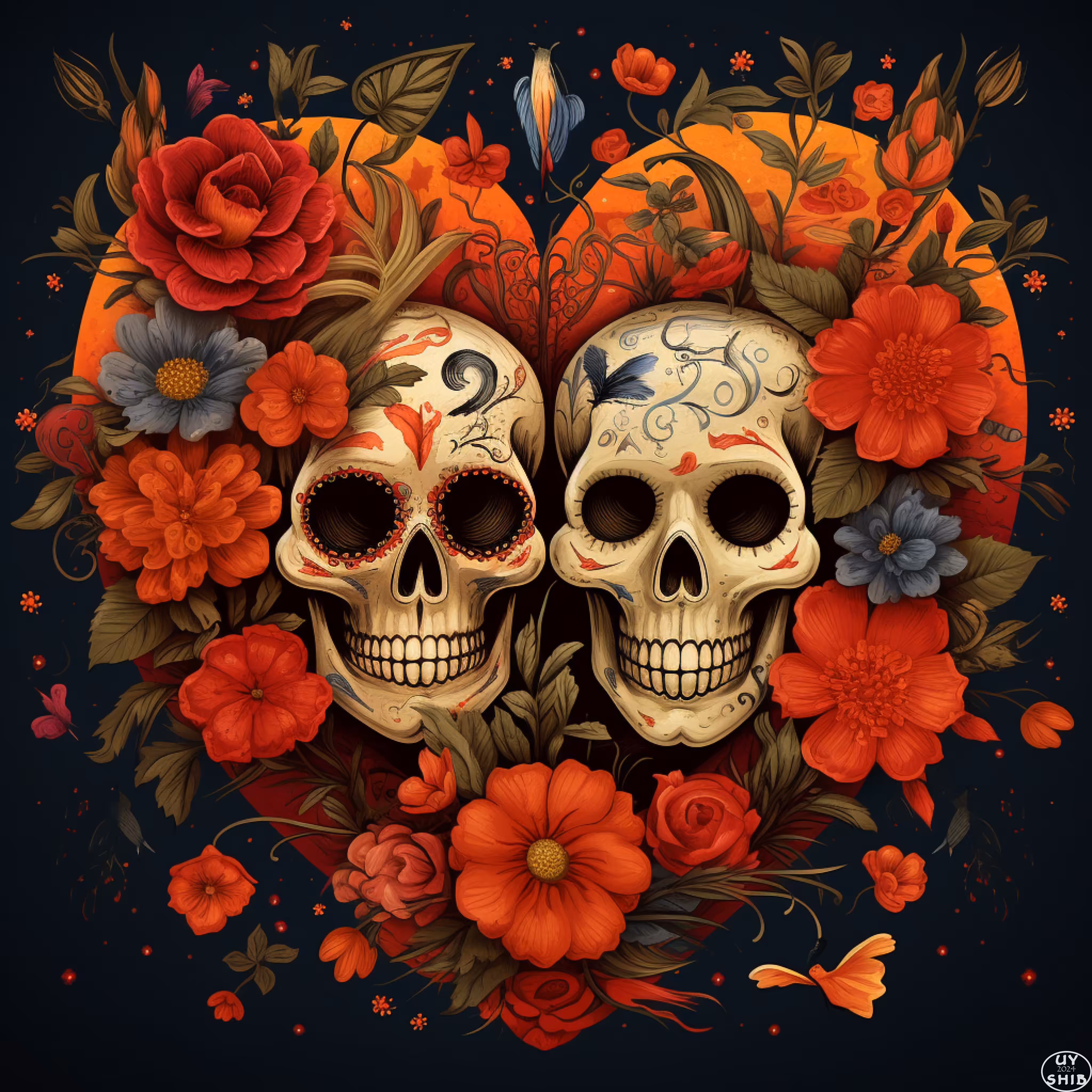 Together in Life and after Death