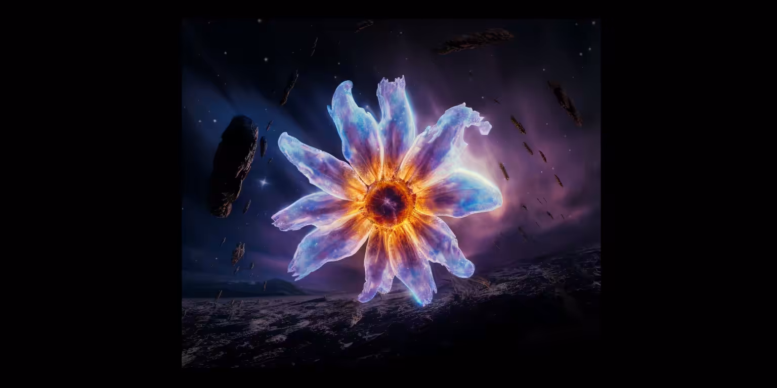 Floral Comet