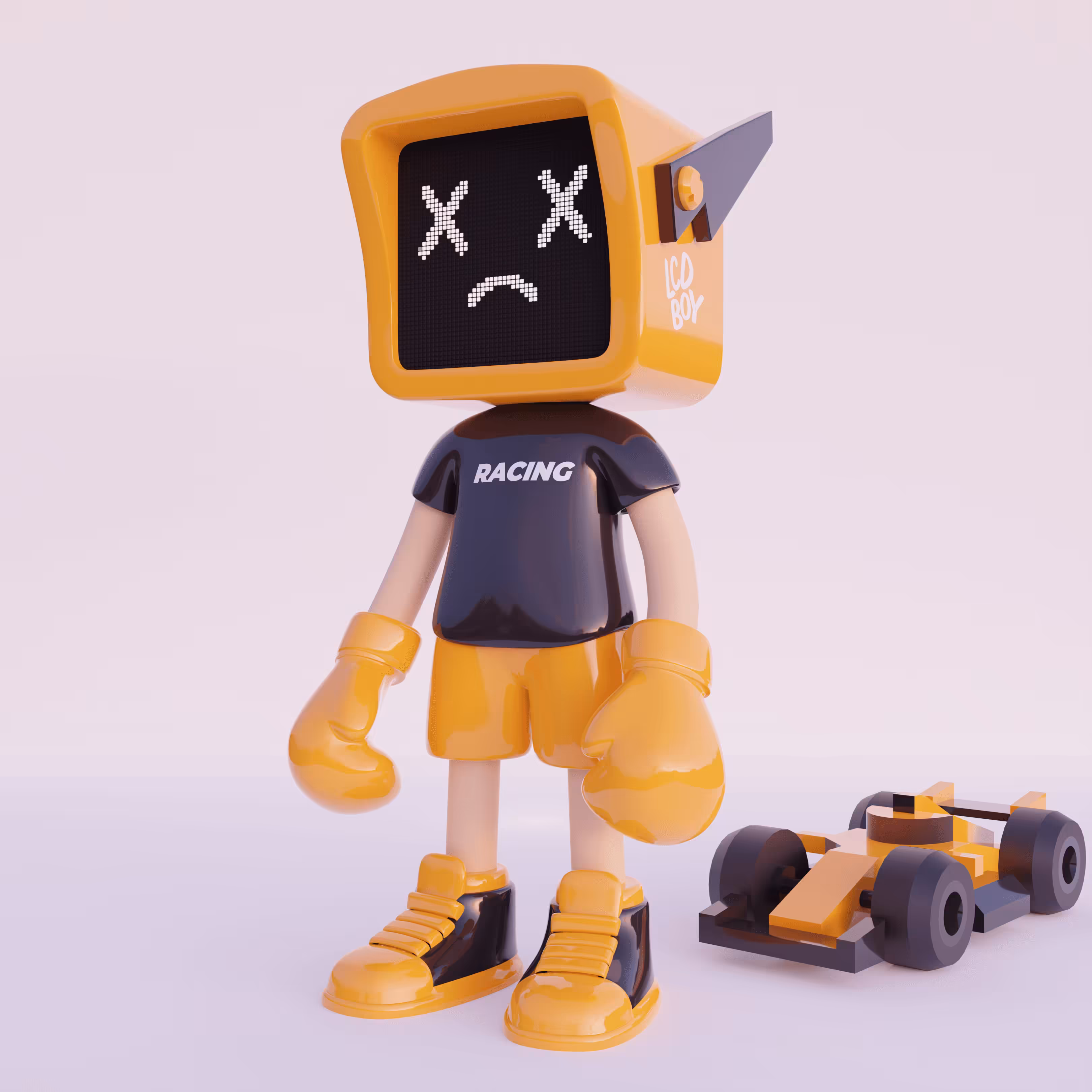 LCD BOY #187