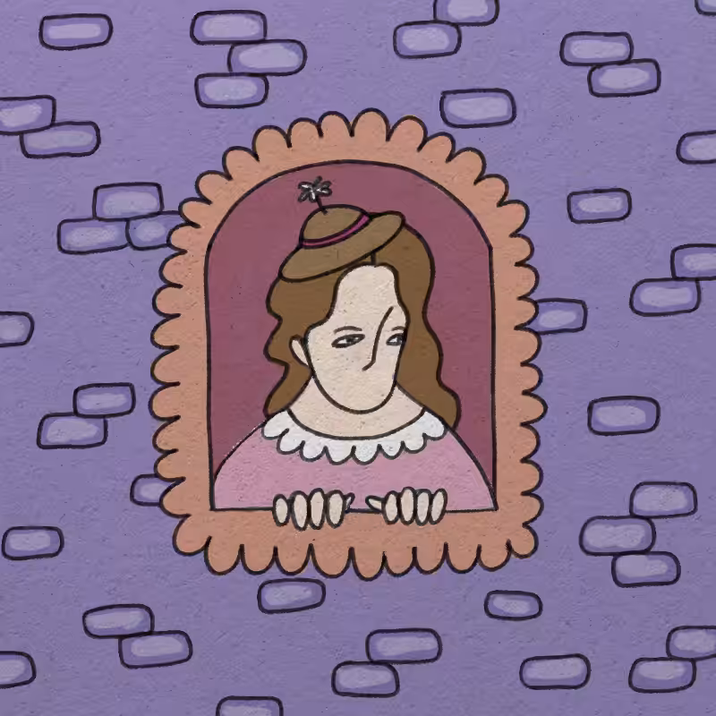The Dreamer By The Window #18