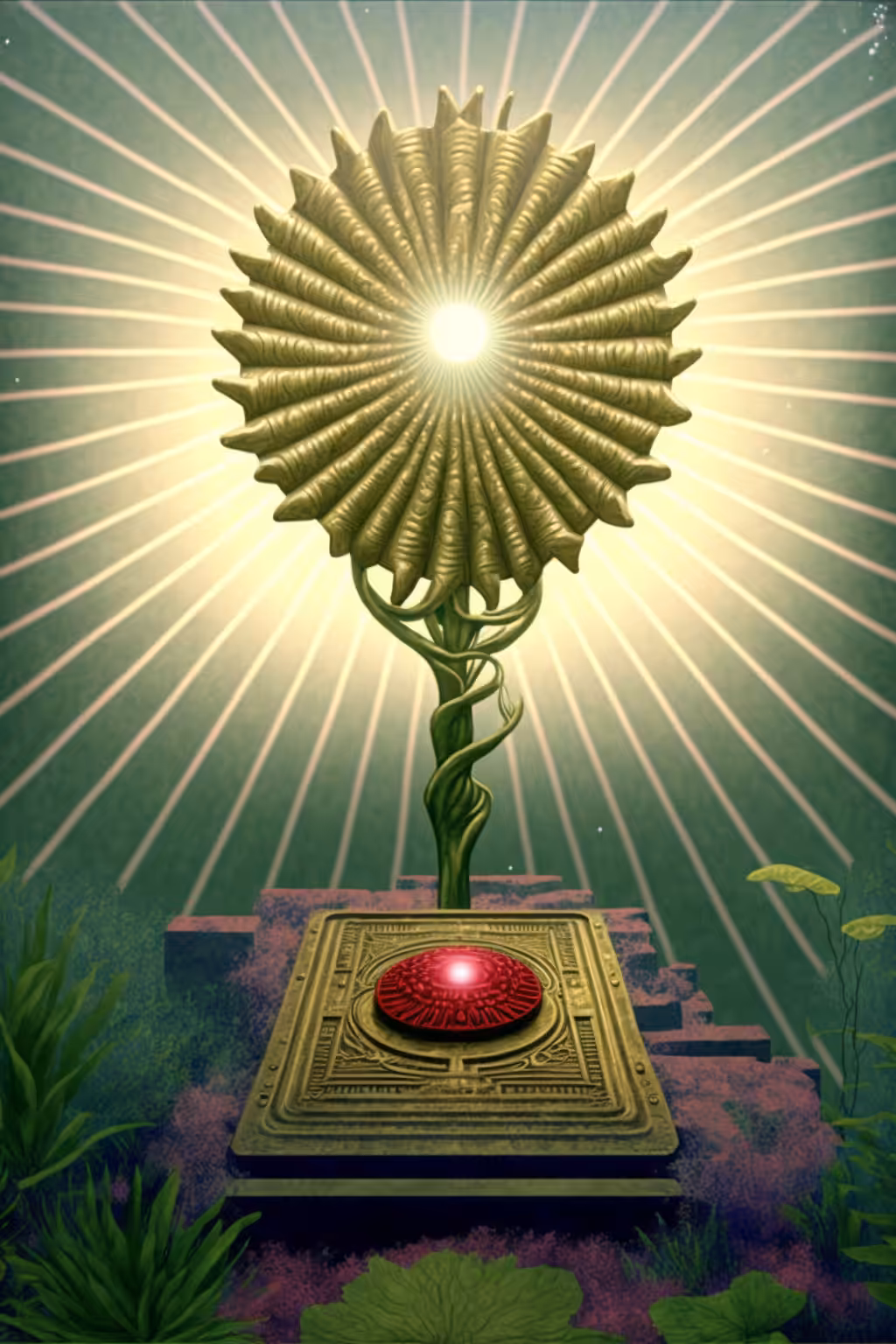 The Dawn Plaque