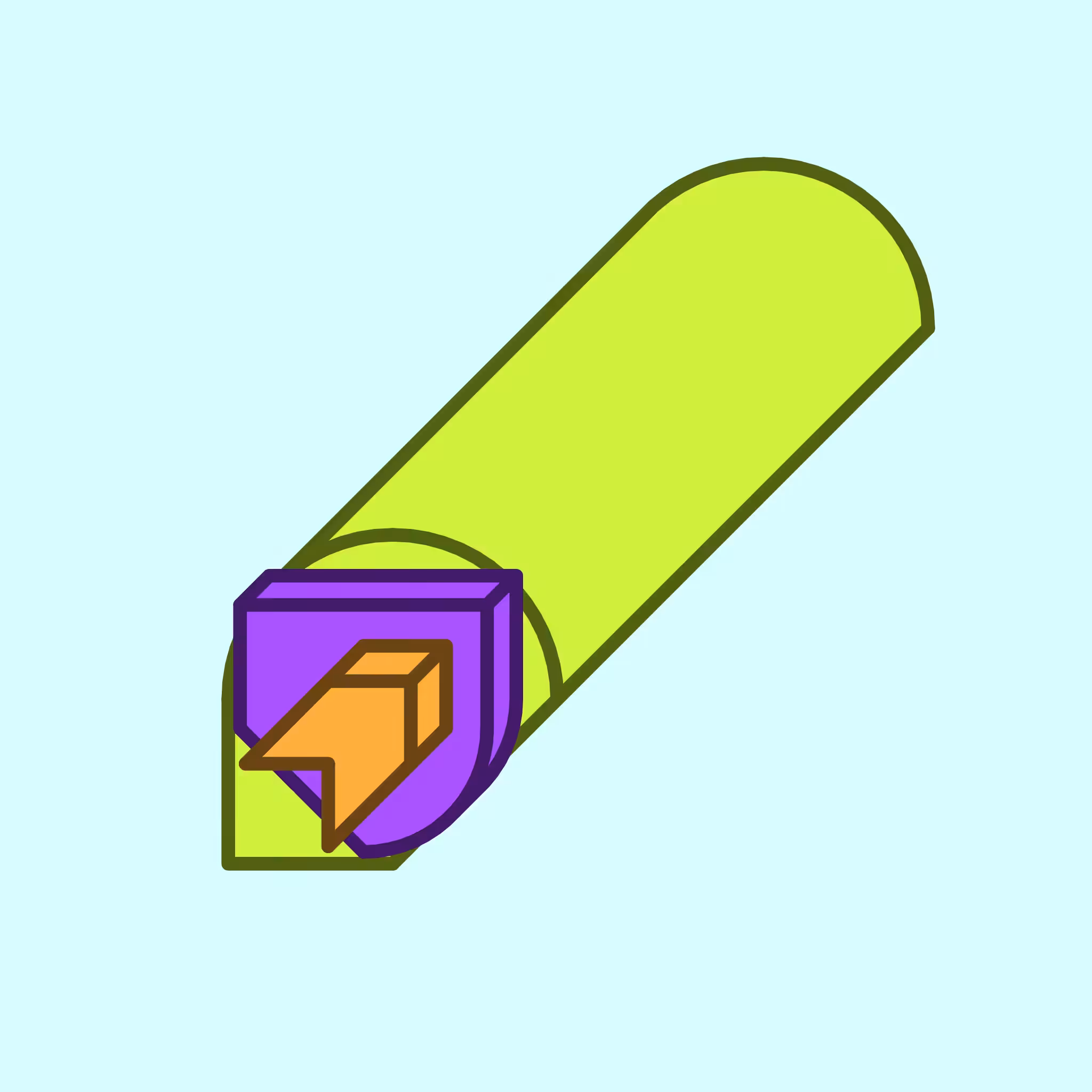 Calm shapes #1349