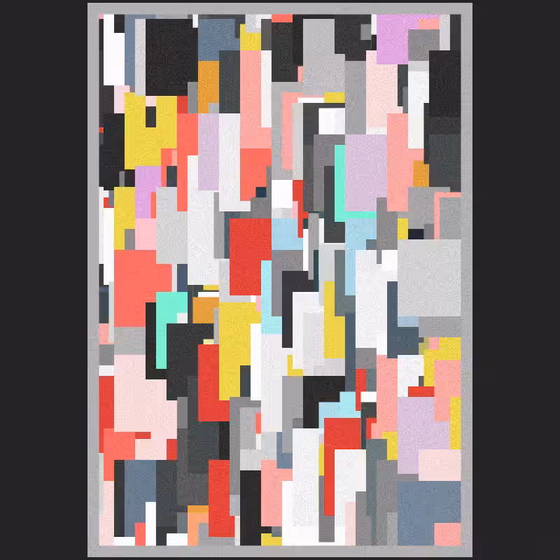 Symphony of Geometric Rhythms #59