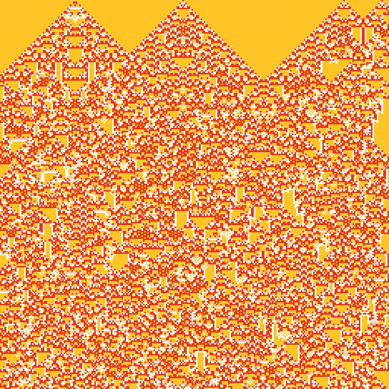 Totalistic Cellular Automata #116