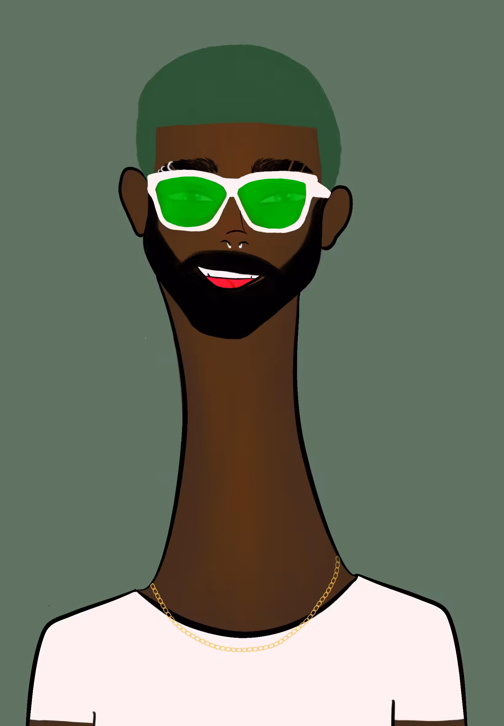 Long Neckie Fellas #3312