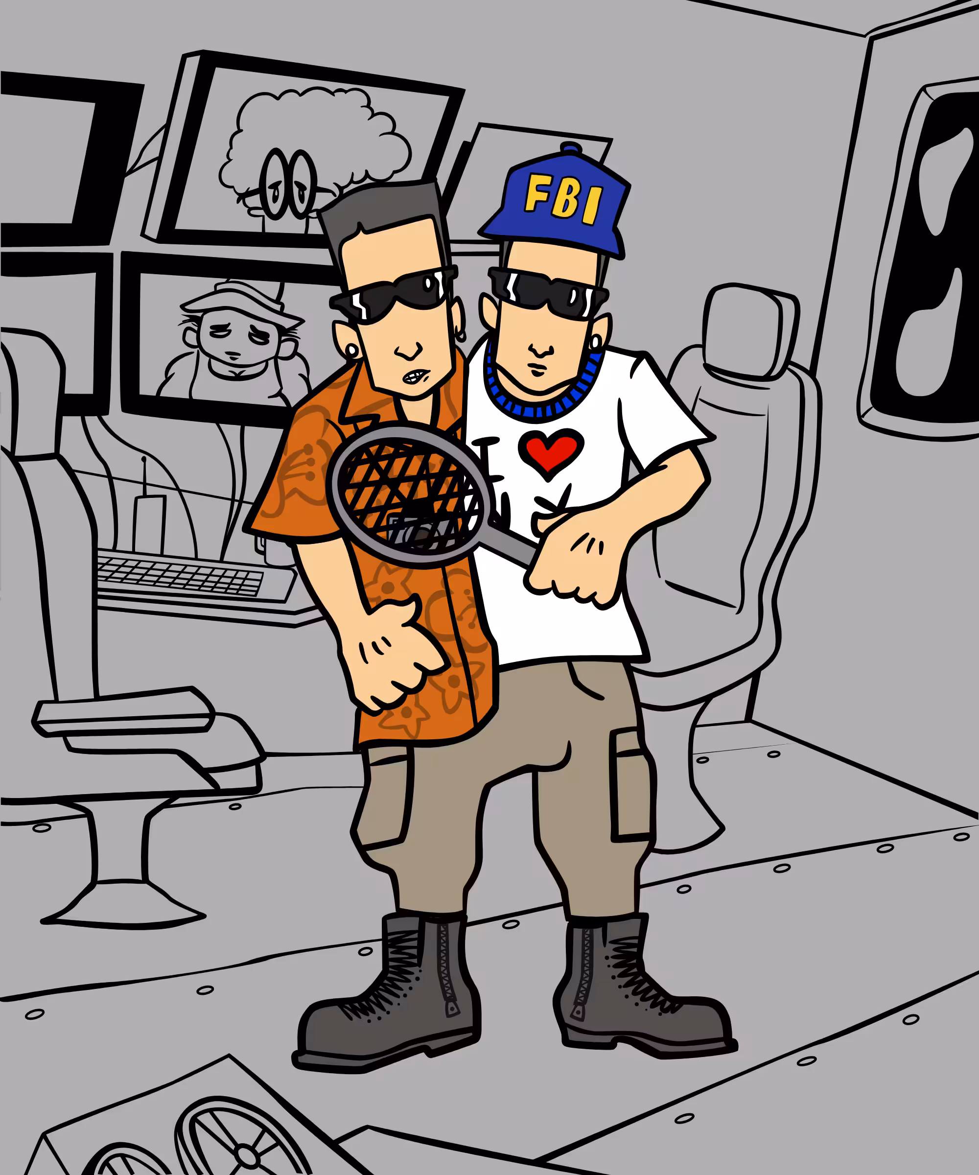 Agents Brown and Knows #144