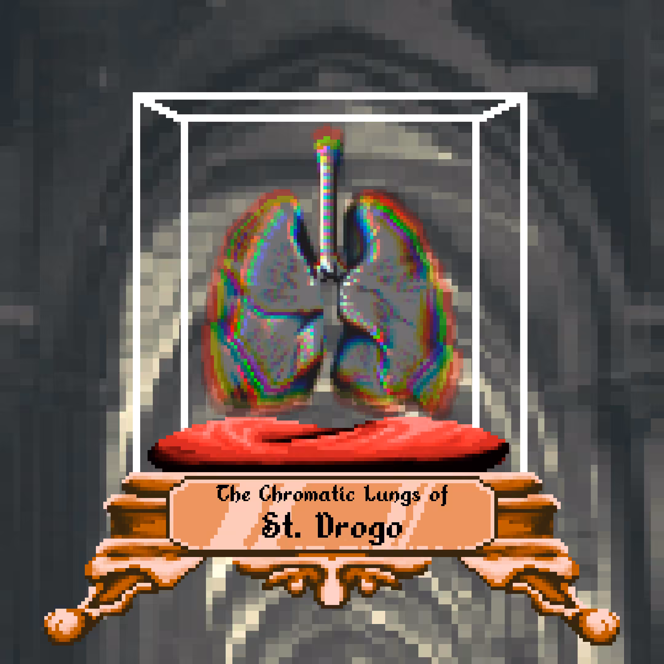 Our Lady of Non-Fungibility: Crypto Relic #0545