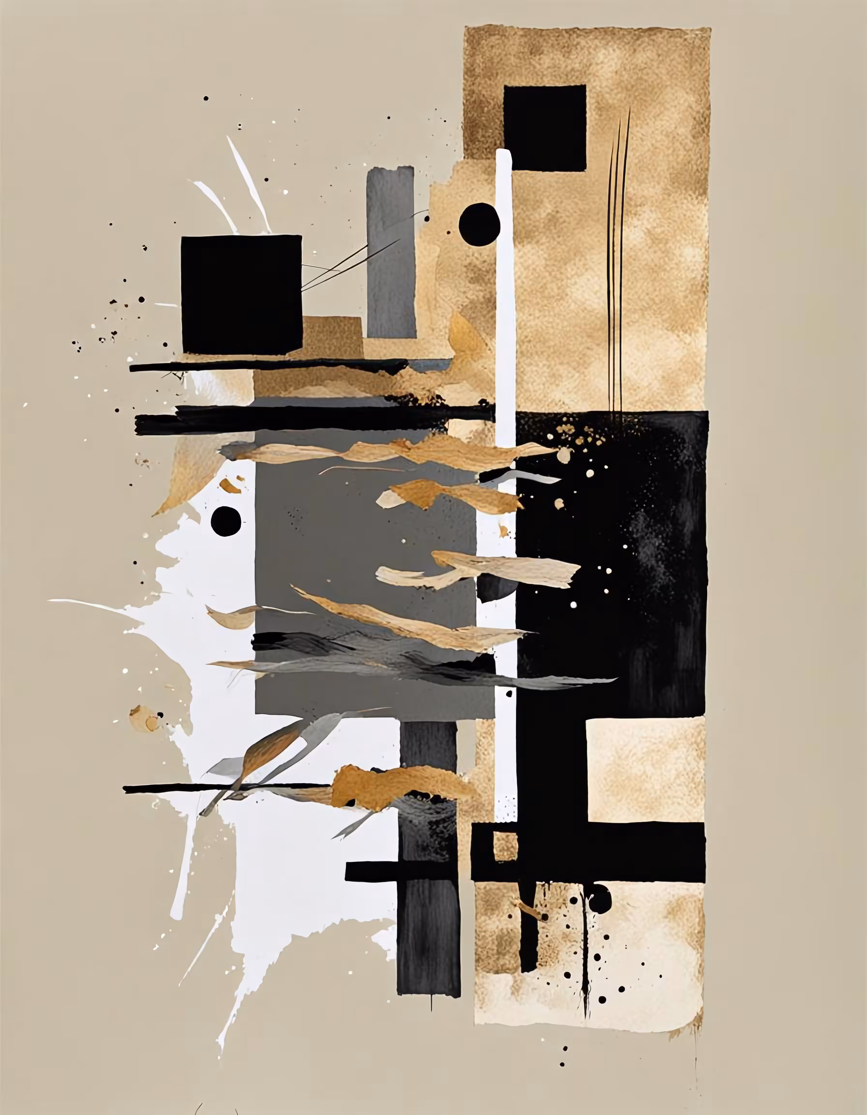Abstract Wanderings: The Wind Speaks of Loss