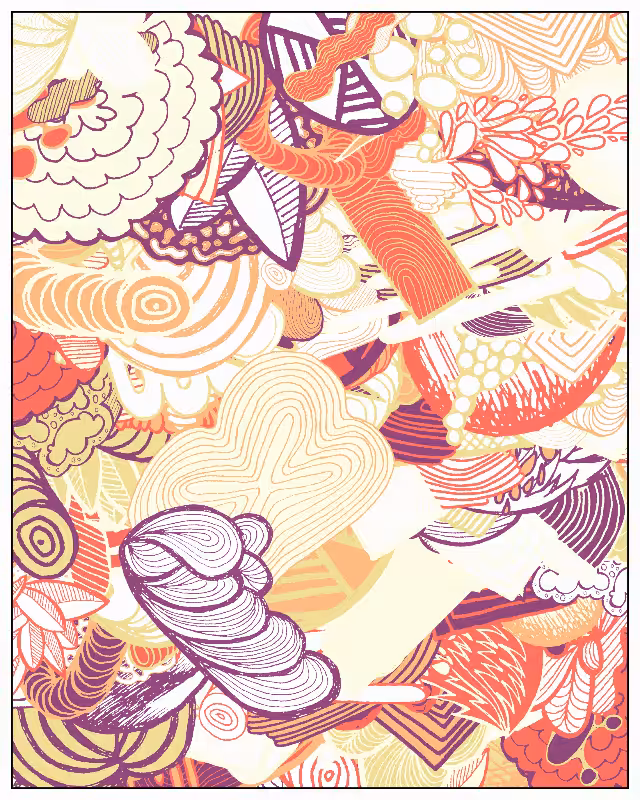 Mid Morning Doodles #57