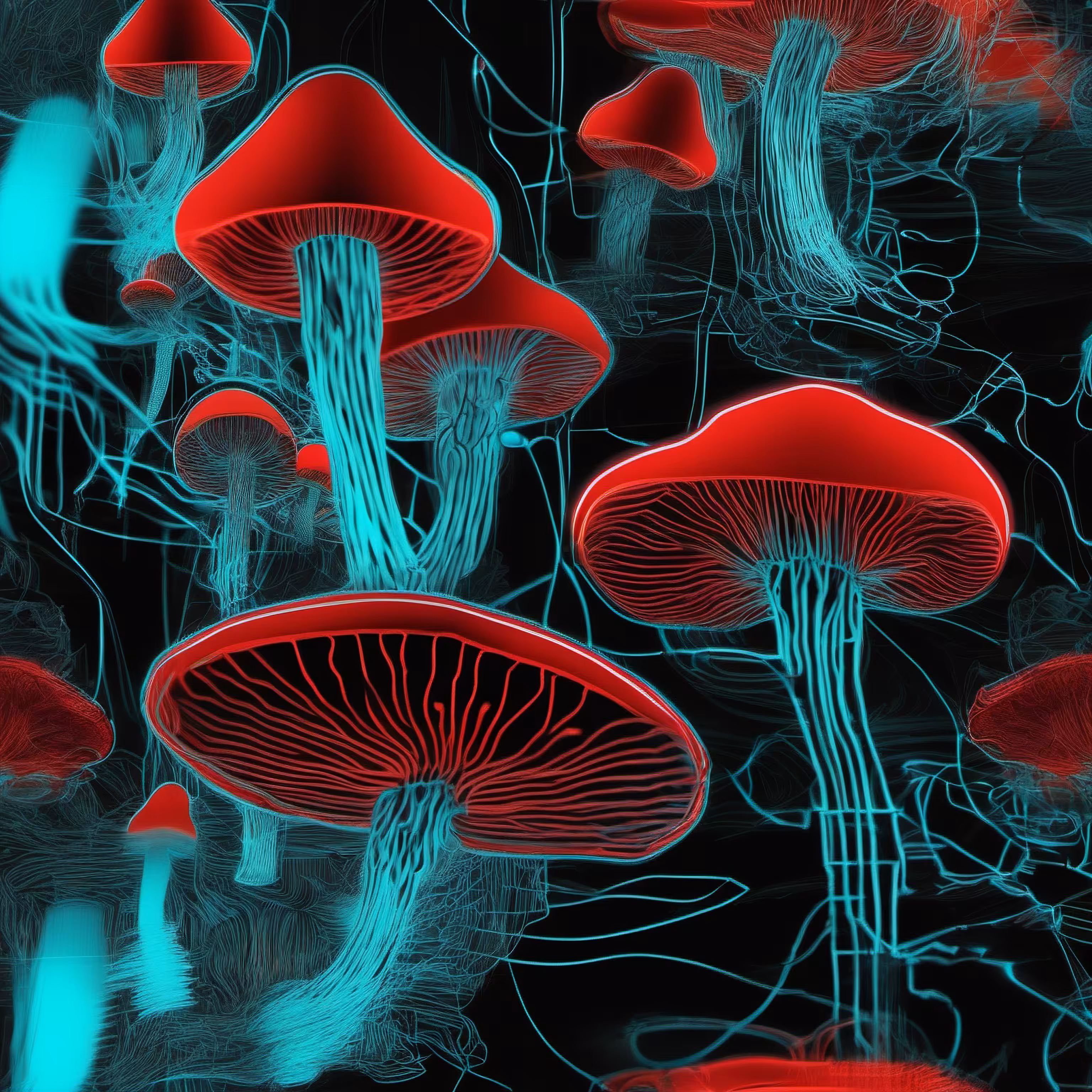 Stealth Mushrooms #12
