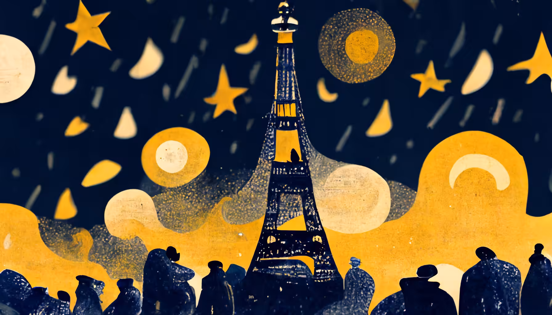 The Starry Night Paris