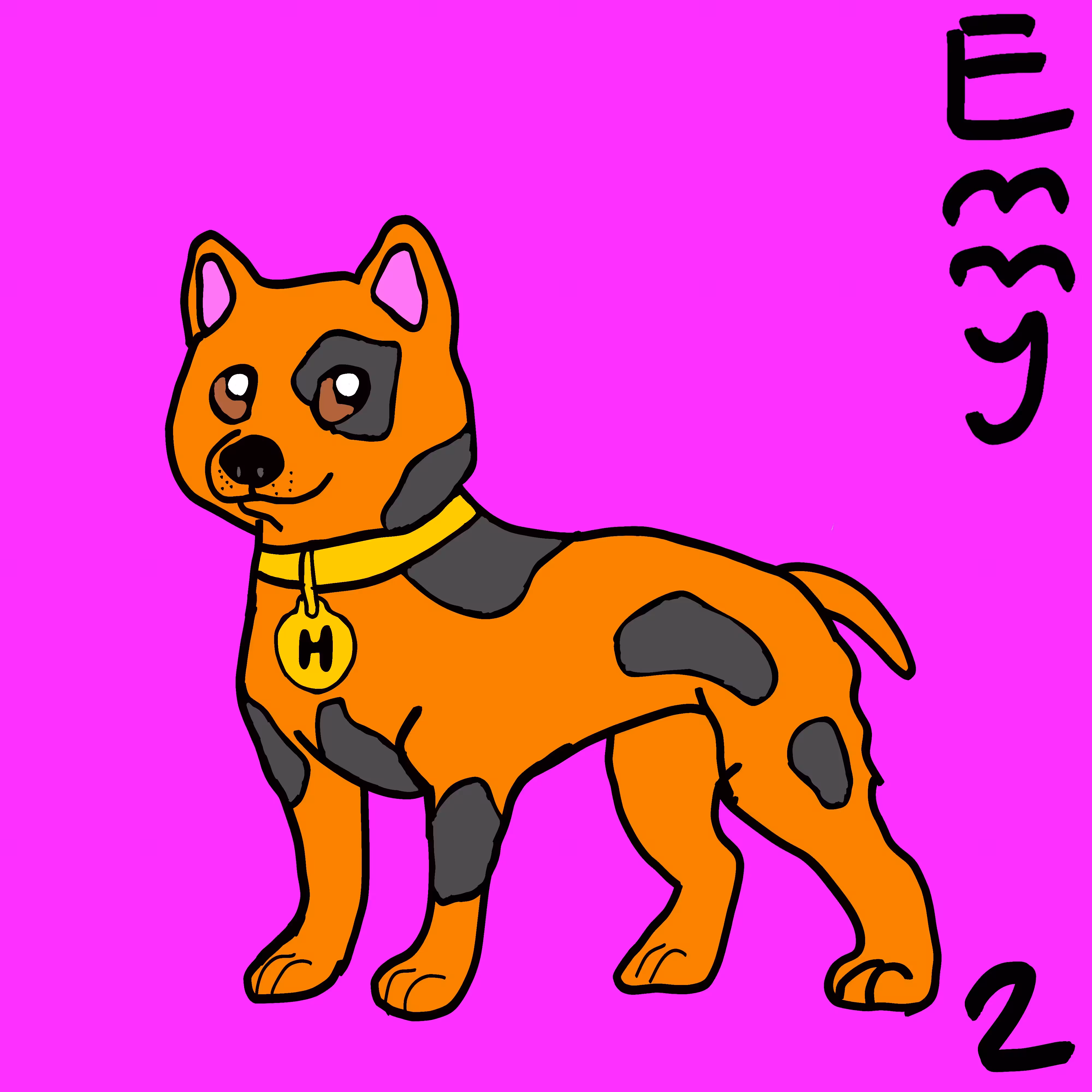 Hic Hound's no2