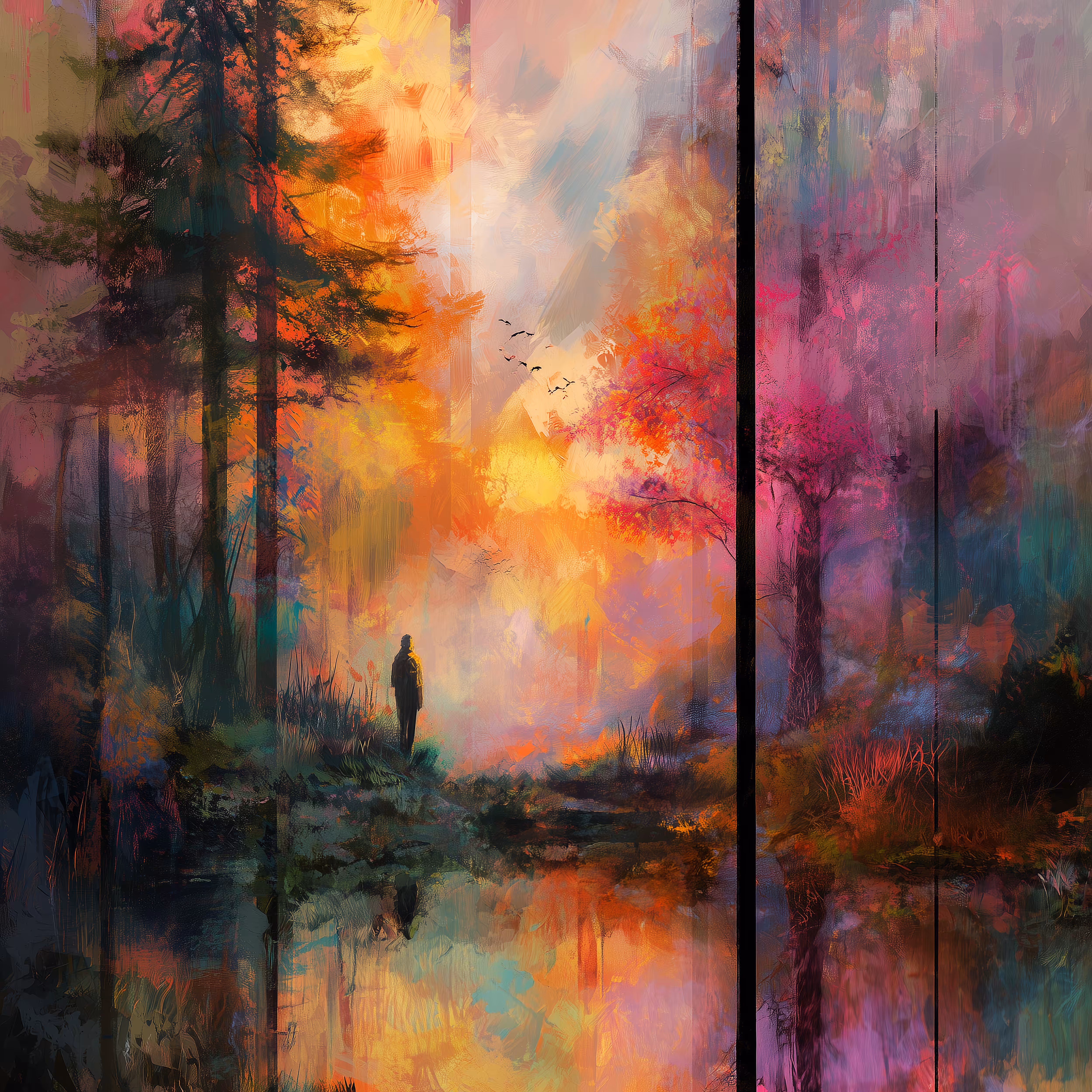 Where Color Breathes
