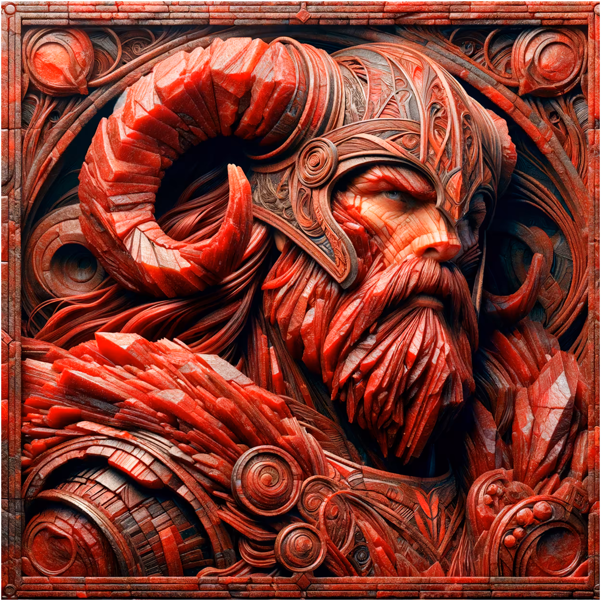 Alchemy Nouveau - The Cinnabar Viking