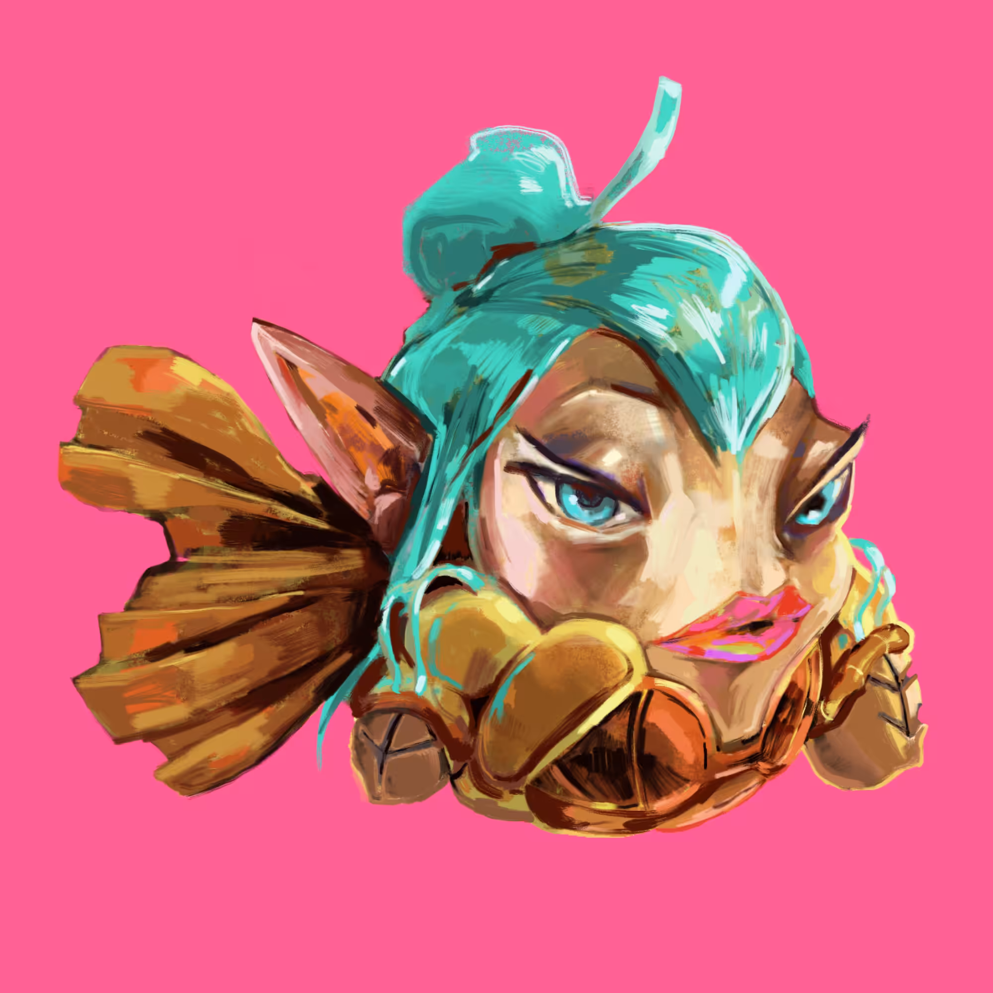 Based Fish Suki by Swolfchan