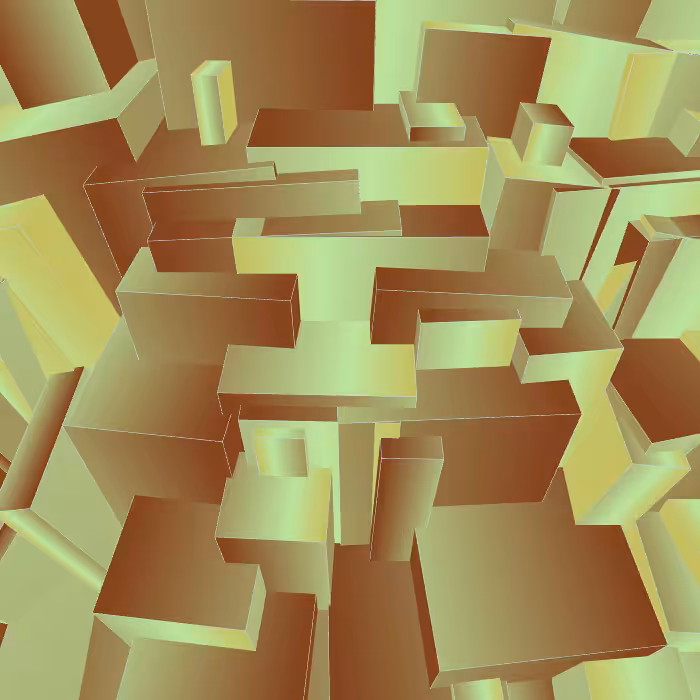 Gradient Boxes #3