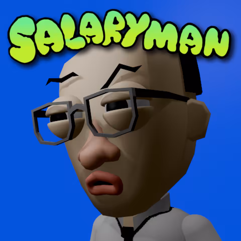 Kurt Hustle Collective™: Salaryman