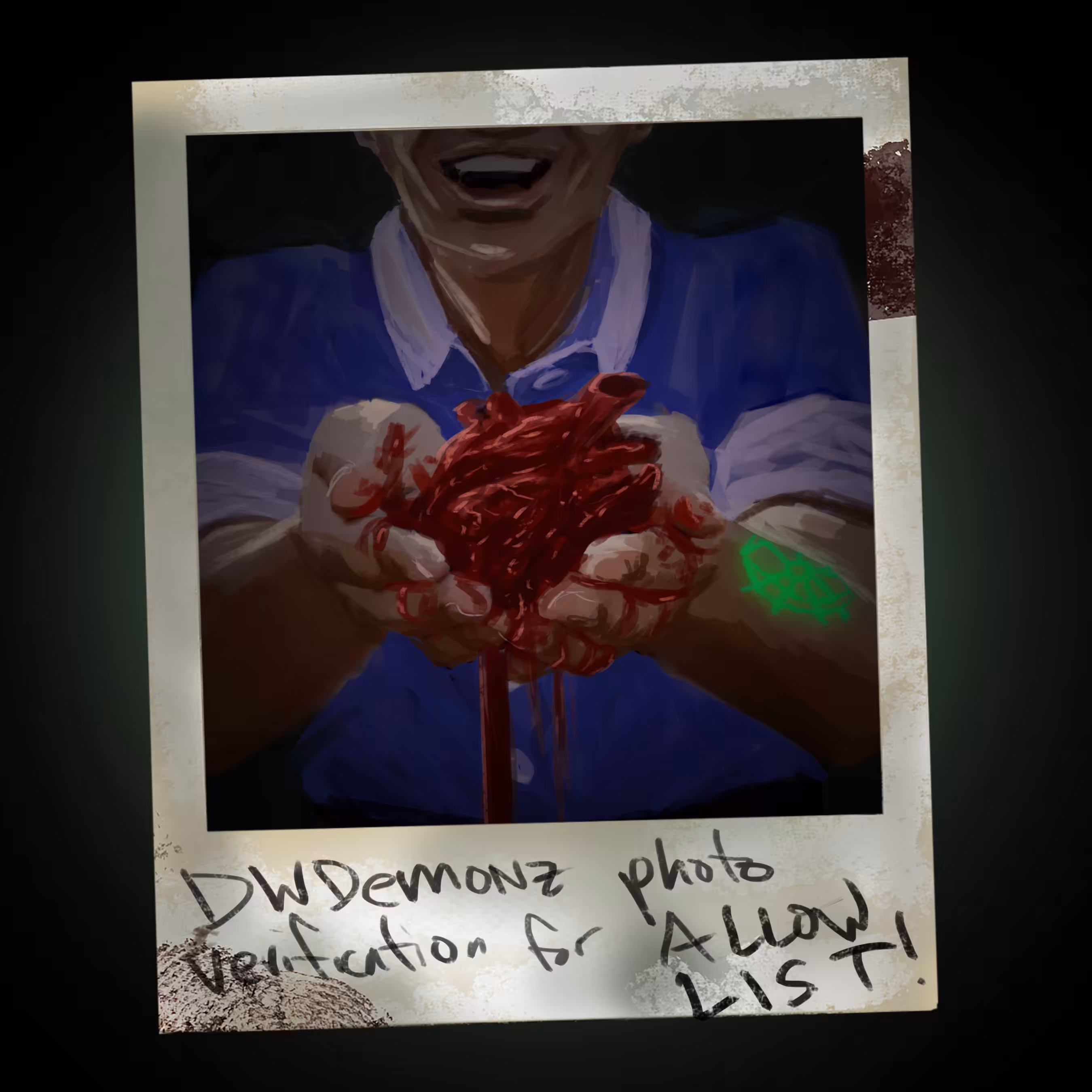 Dark Wheel Demonz Allowlist Verification Photo