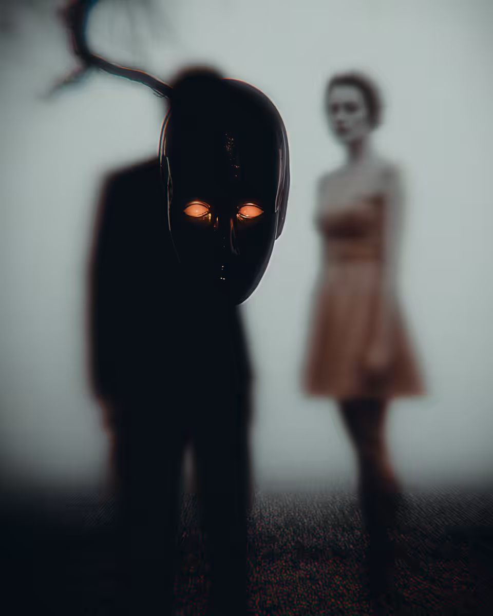 The Mask Already Knew