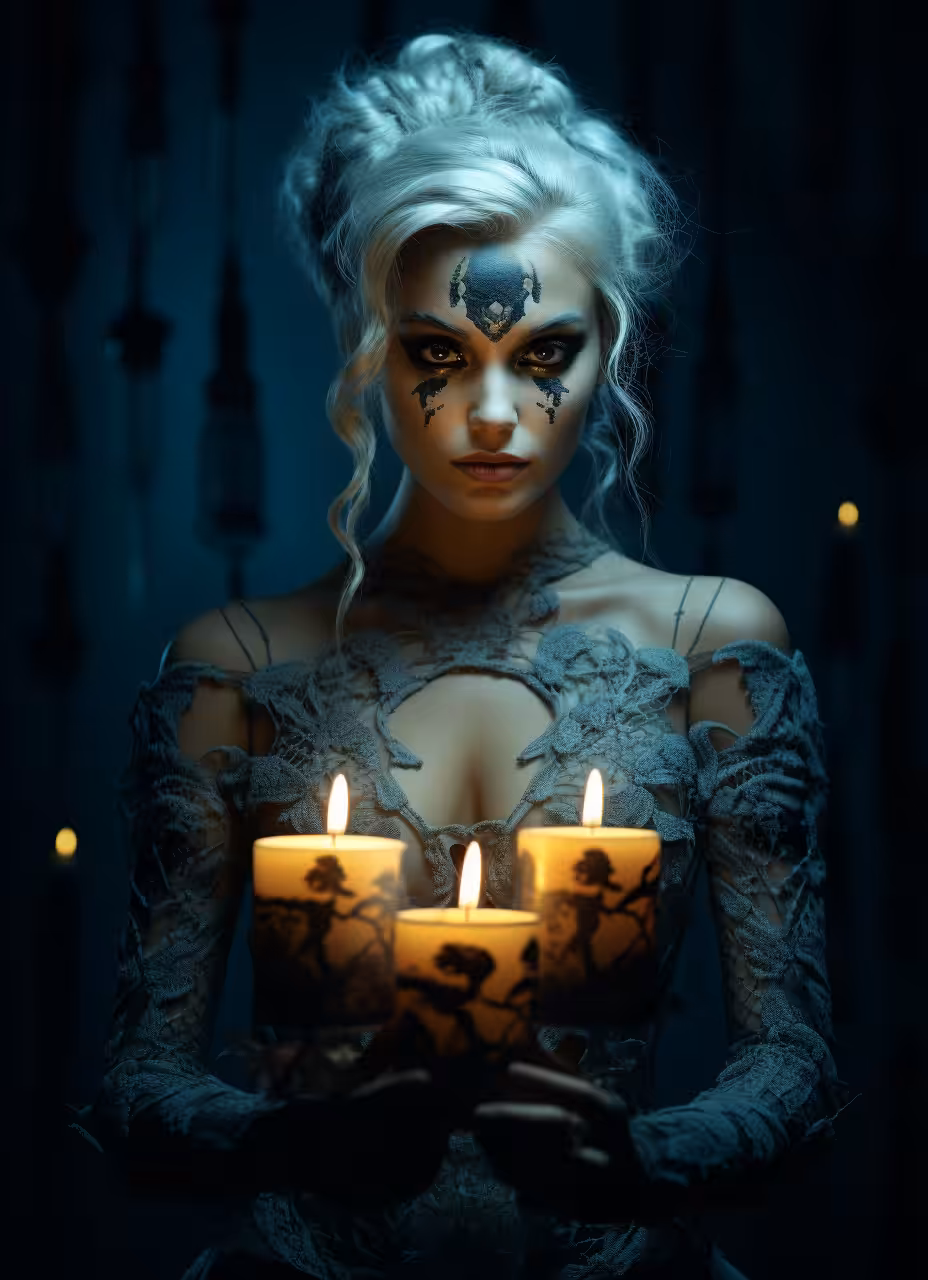 The sorceress #4