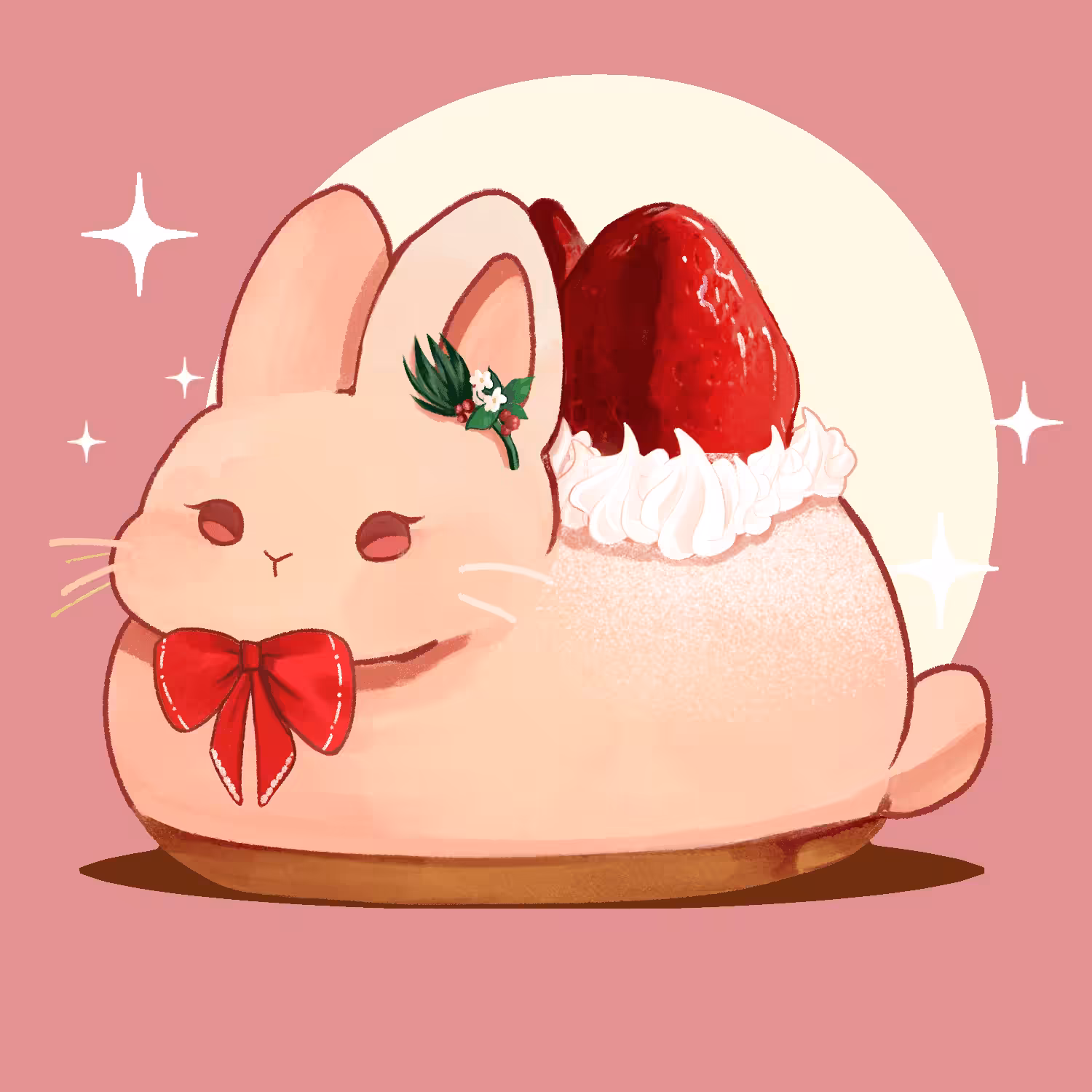 Strawberry Tart : ทาร์ตสตอเบอร์รี่