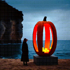 Pumpkin by the Sea