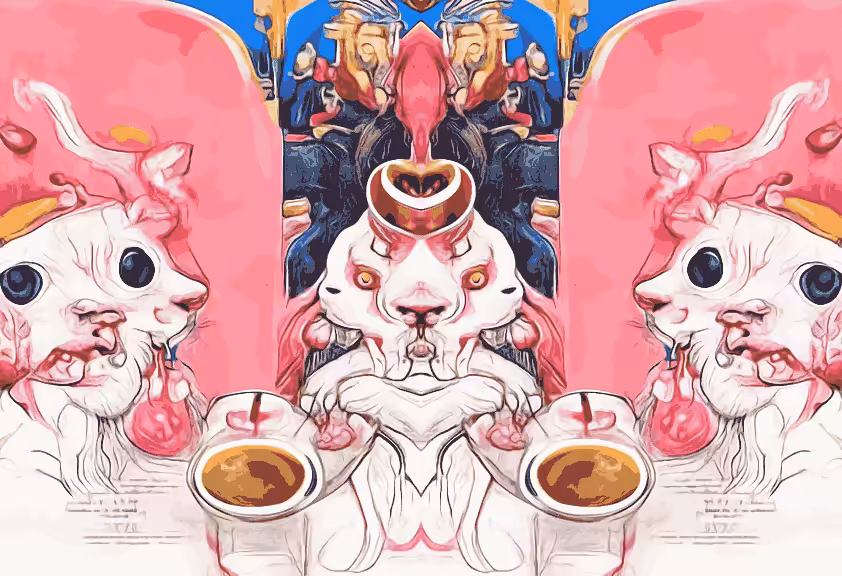 Corpse Kitty Coffee Party!