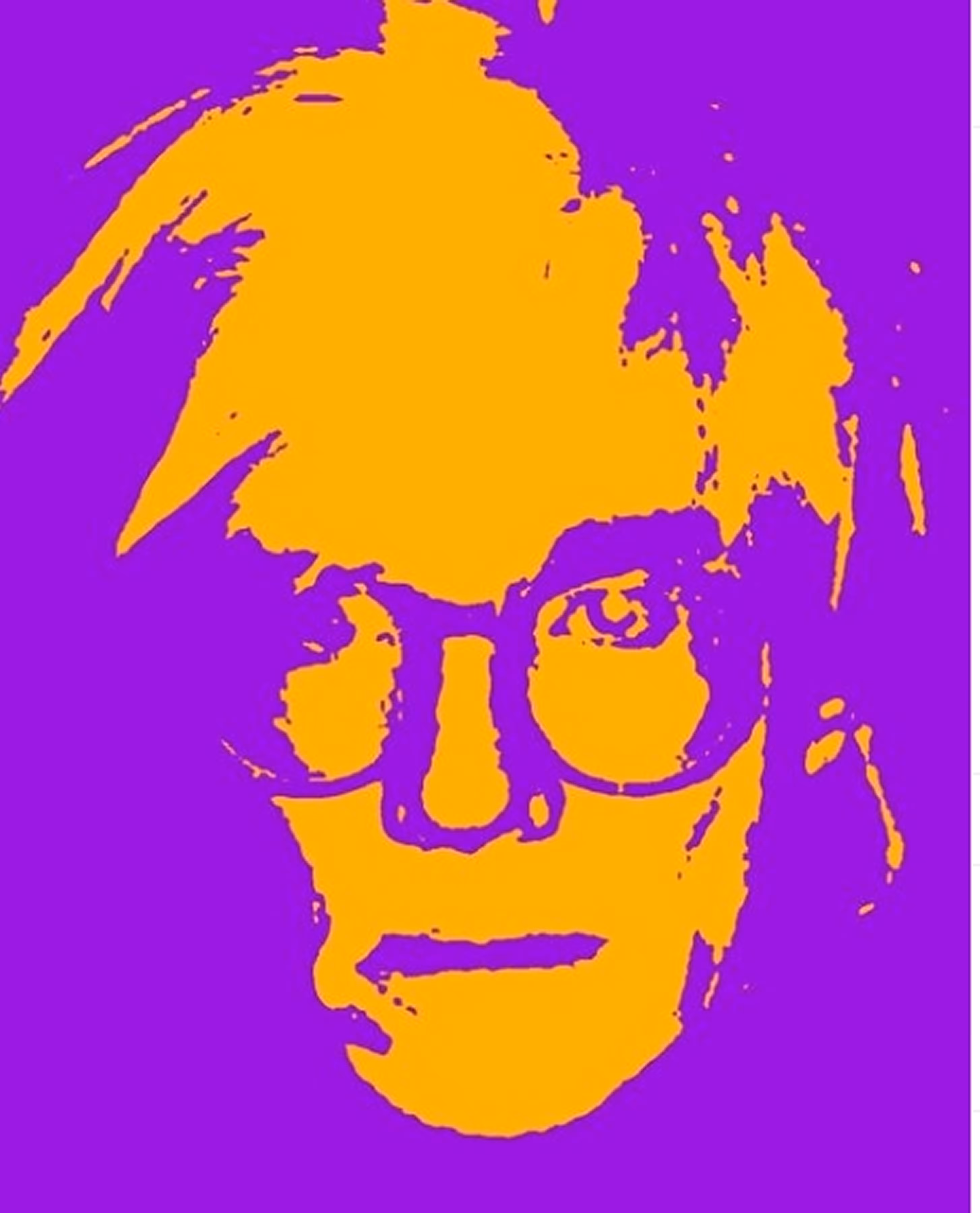 SOLLOG Popart Andy Warhol NFT Limited Edition 100 Copies