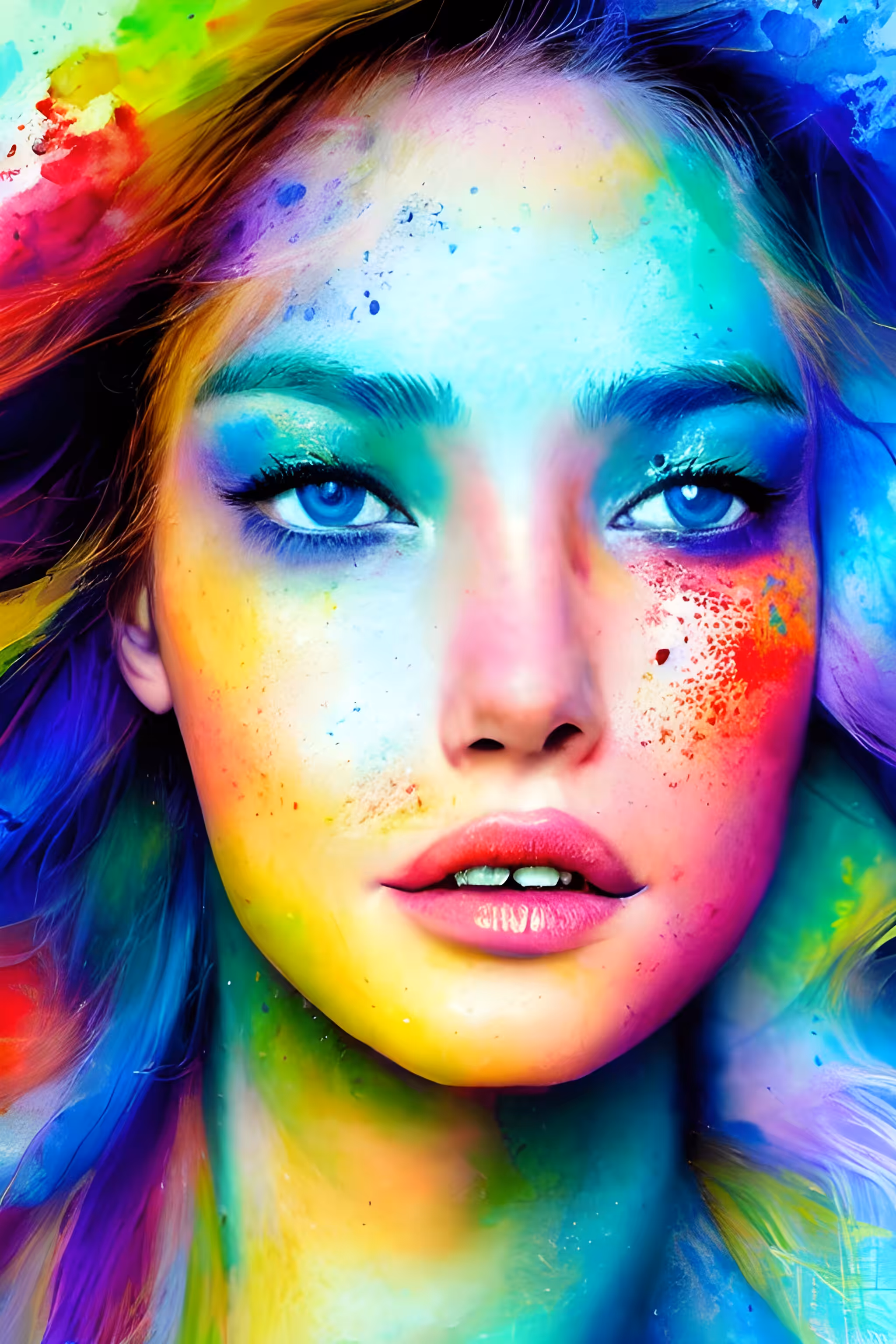 Rainbow girl (75)