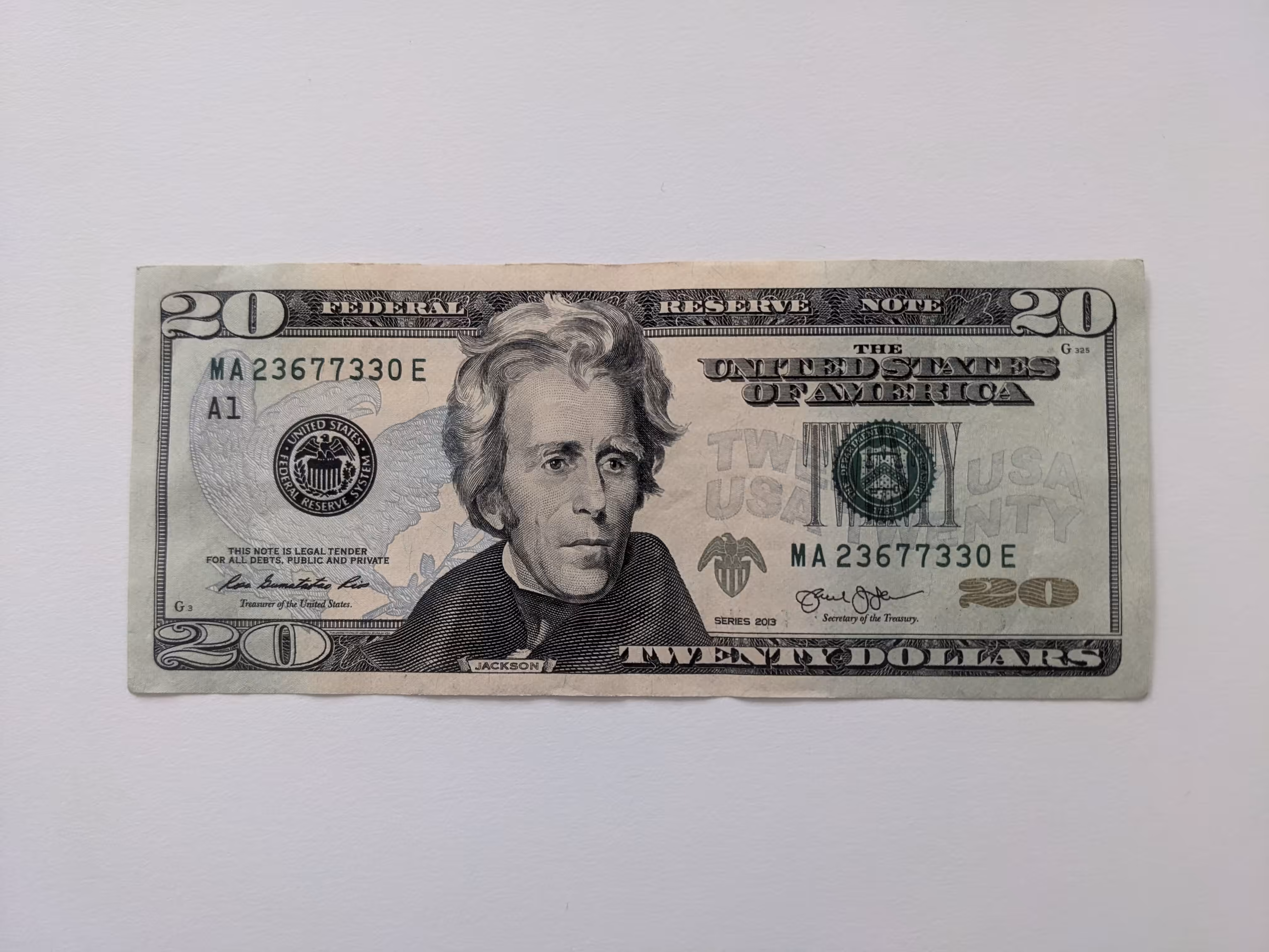 $20.00