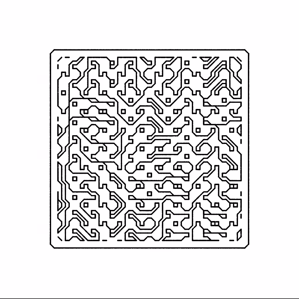 Diagonal Font #21