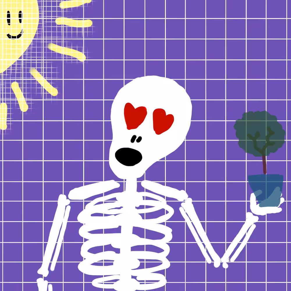 LOW EFFORT SKULLETTI #117