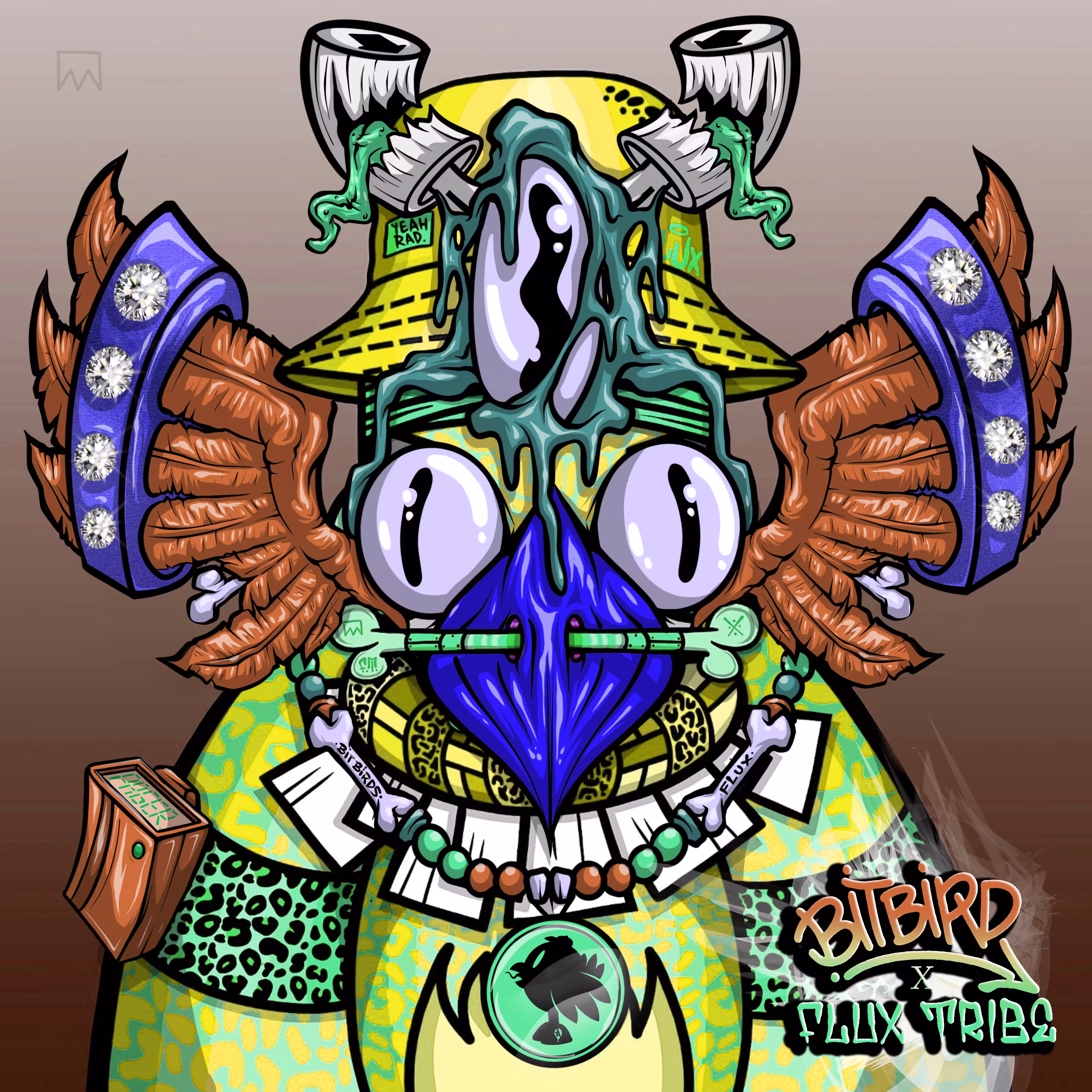 AP Bitbirds x Flux Tribe