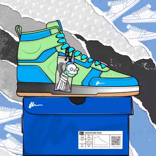 Signature Sneakers Highs #775