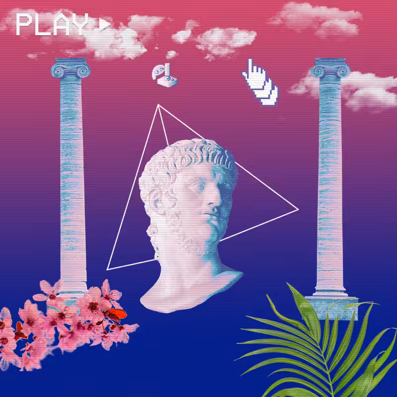 V A P O R W A V E DREAMING AGAIN #67