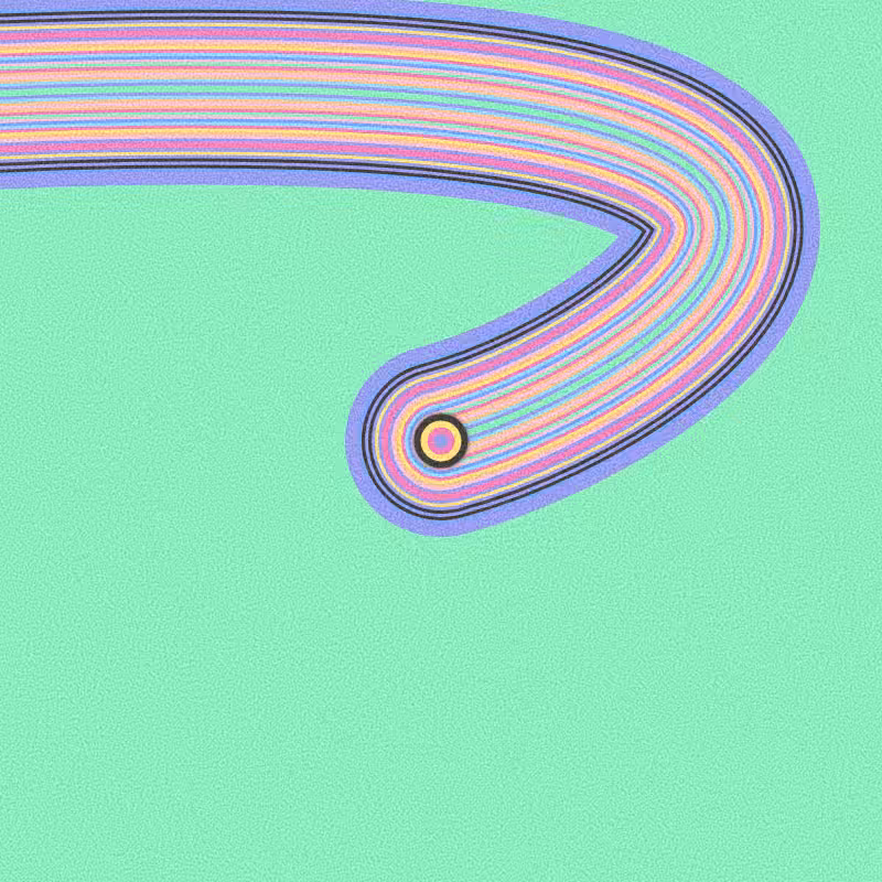 sinuosity #119