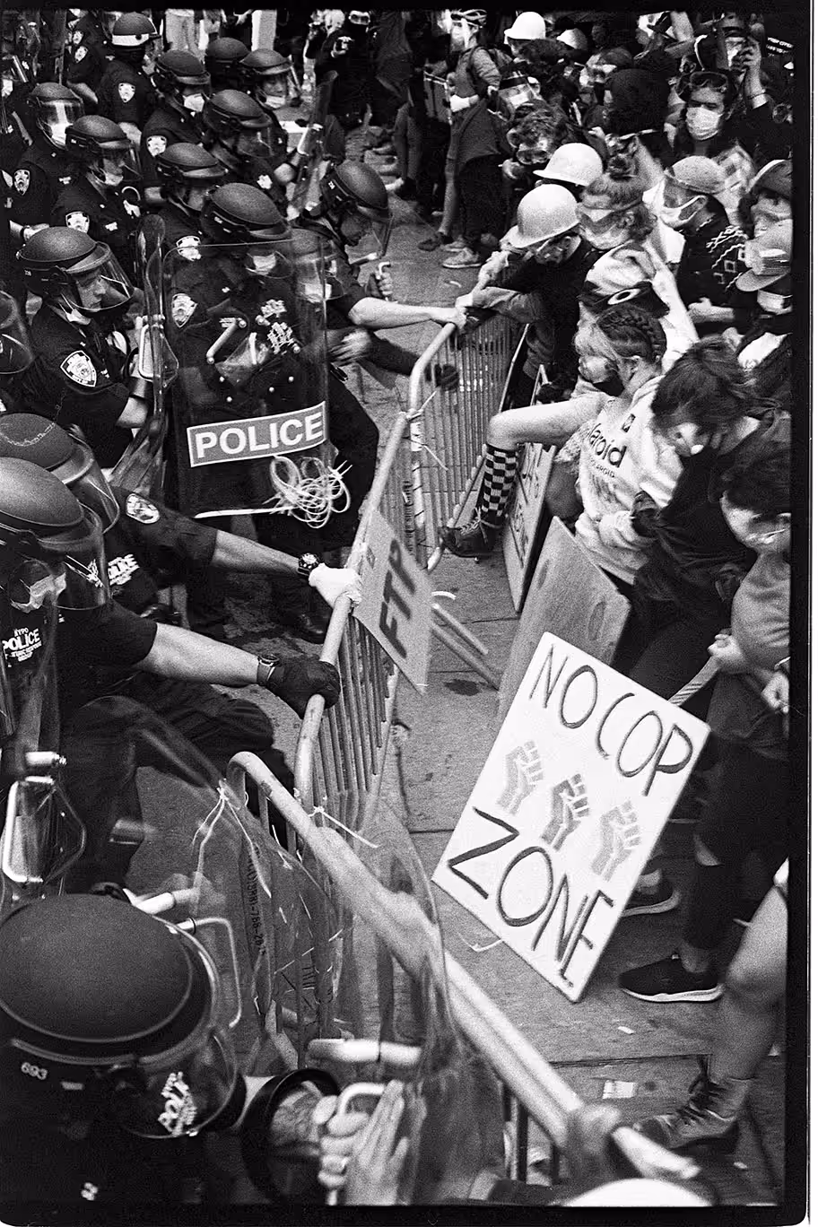 No Cop Zone