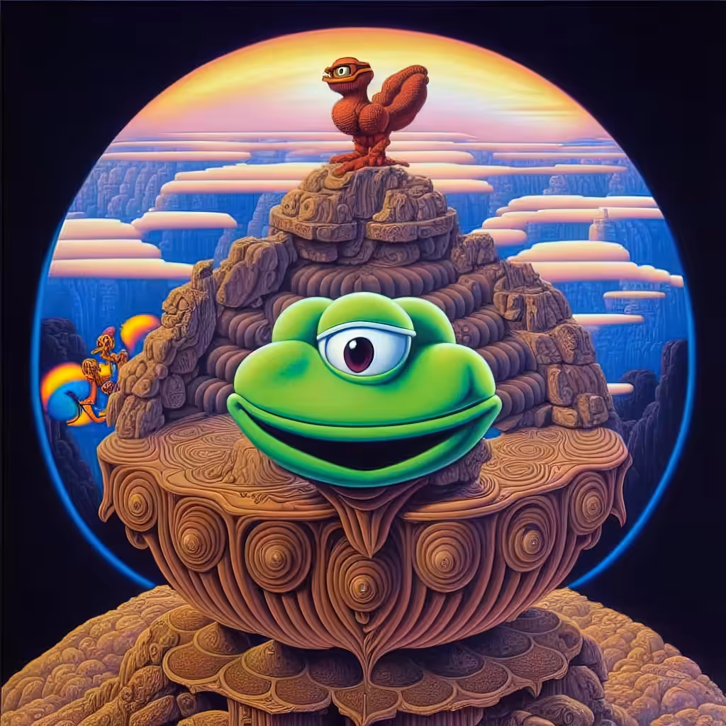 Dimethyltrypta-Pepes #34